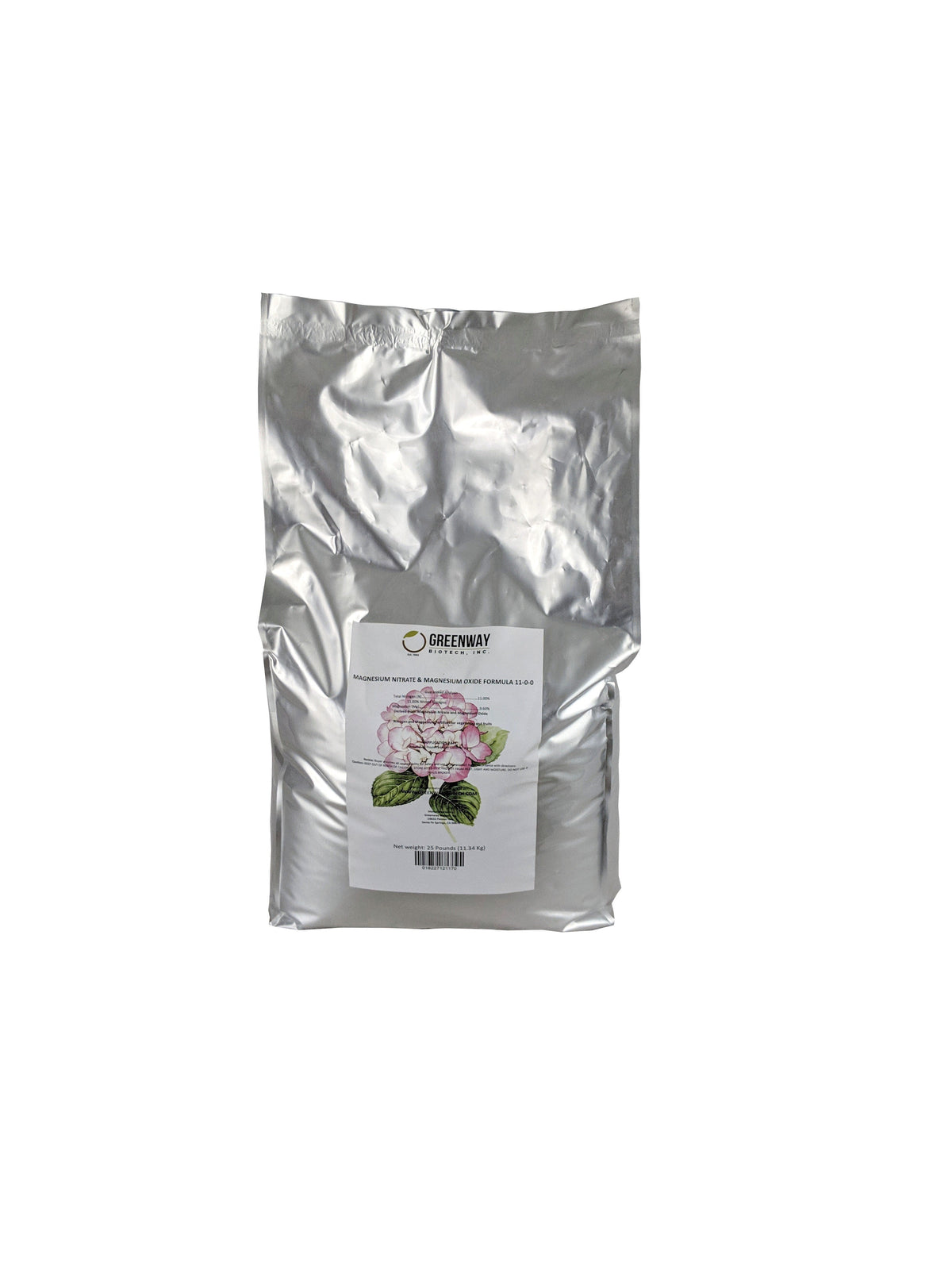 Magnesium Nitrate Fertilizer 11-0-0 with 9.6% Magnesium