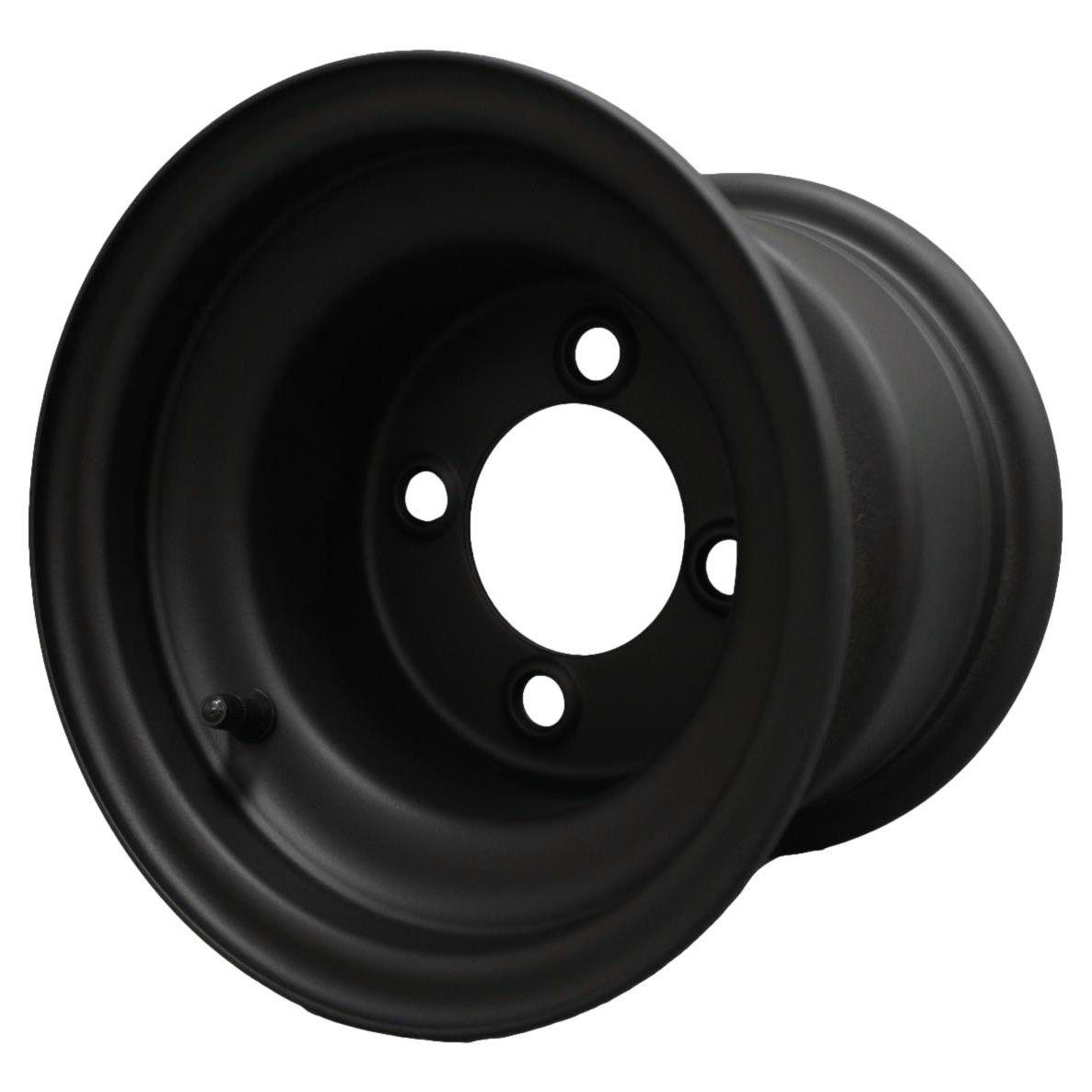 8x7 4- 15<60° ON 101.6 C.H. 72 Centered - Matte Black