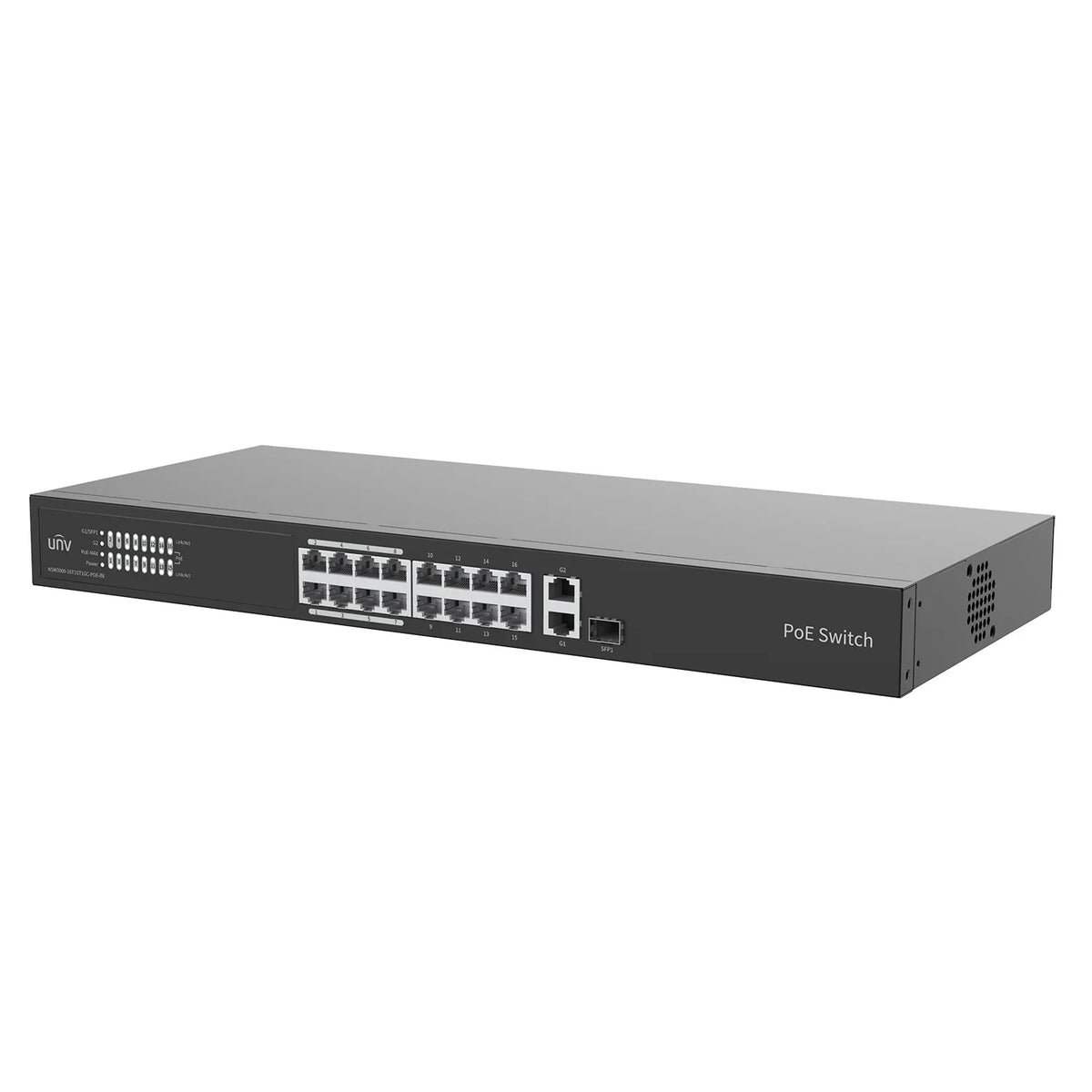 NSW3000-16T1GT1GC-POE-IN 16CH Switch