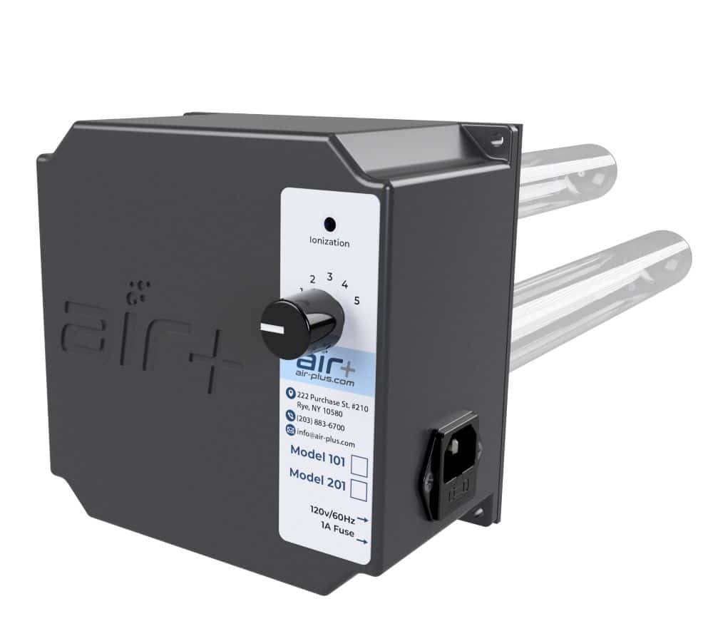 Air Plus 202E 2-Tube Bipolar Ionizer – Up to 5,000 CFM
