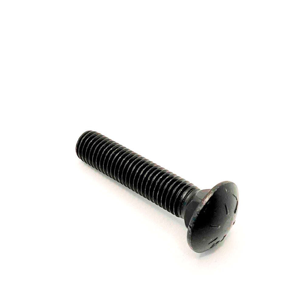 5/8-11 X 3in UNC Grade 8 Full Thread Shaker Screen Plow Bolt Plain Finish