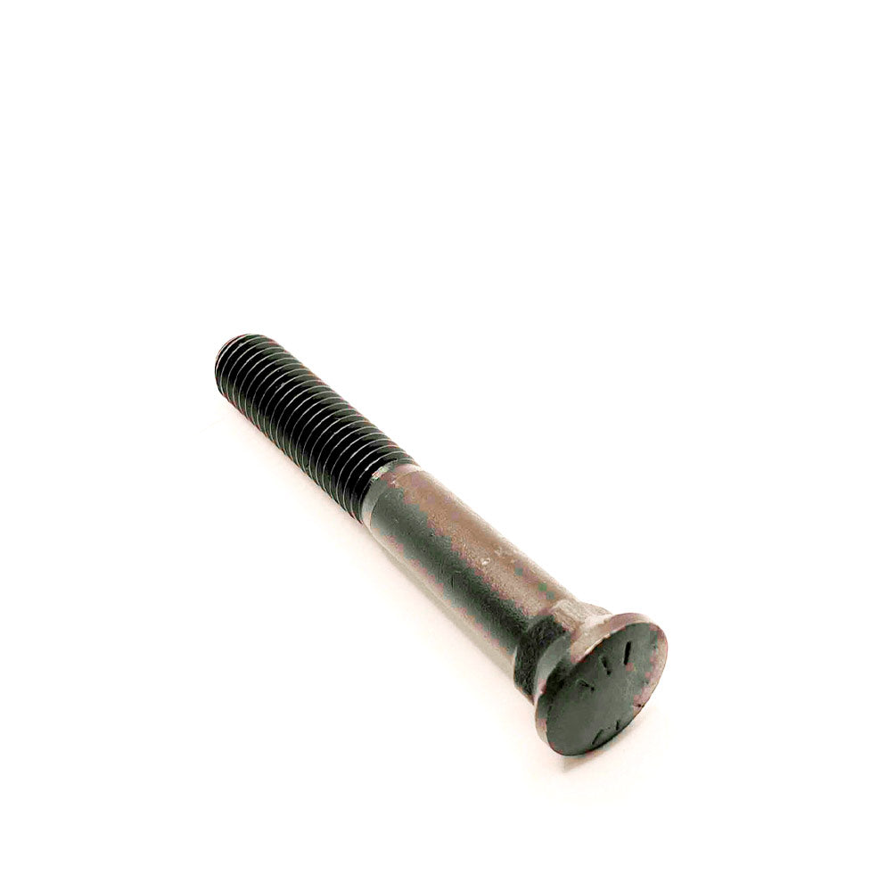 5/8-11 X 4in UNC Grade 8 #3 Dome Head Scraper Blade Plow Bolt Plain Finish