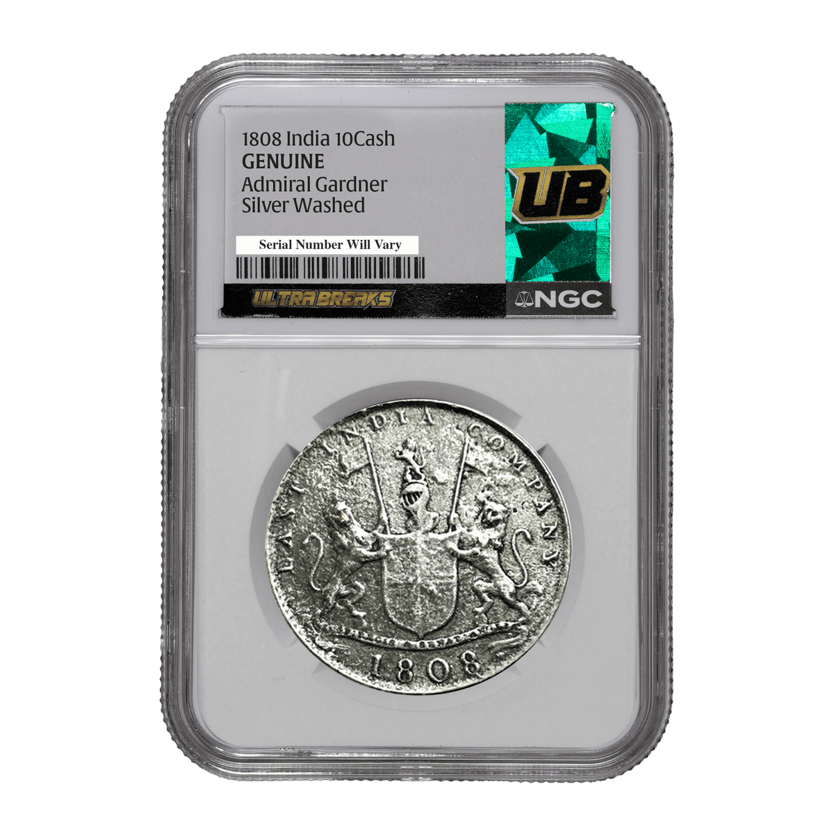 2026 Ultrabreaks Shipwreck Secrets NGC Graded Coin Mystery Pack with Pure Gold Chaser
