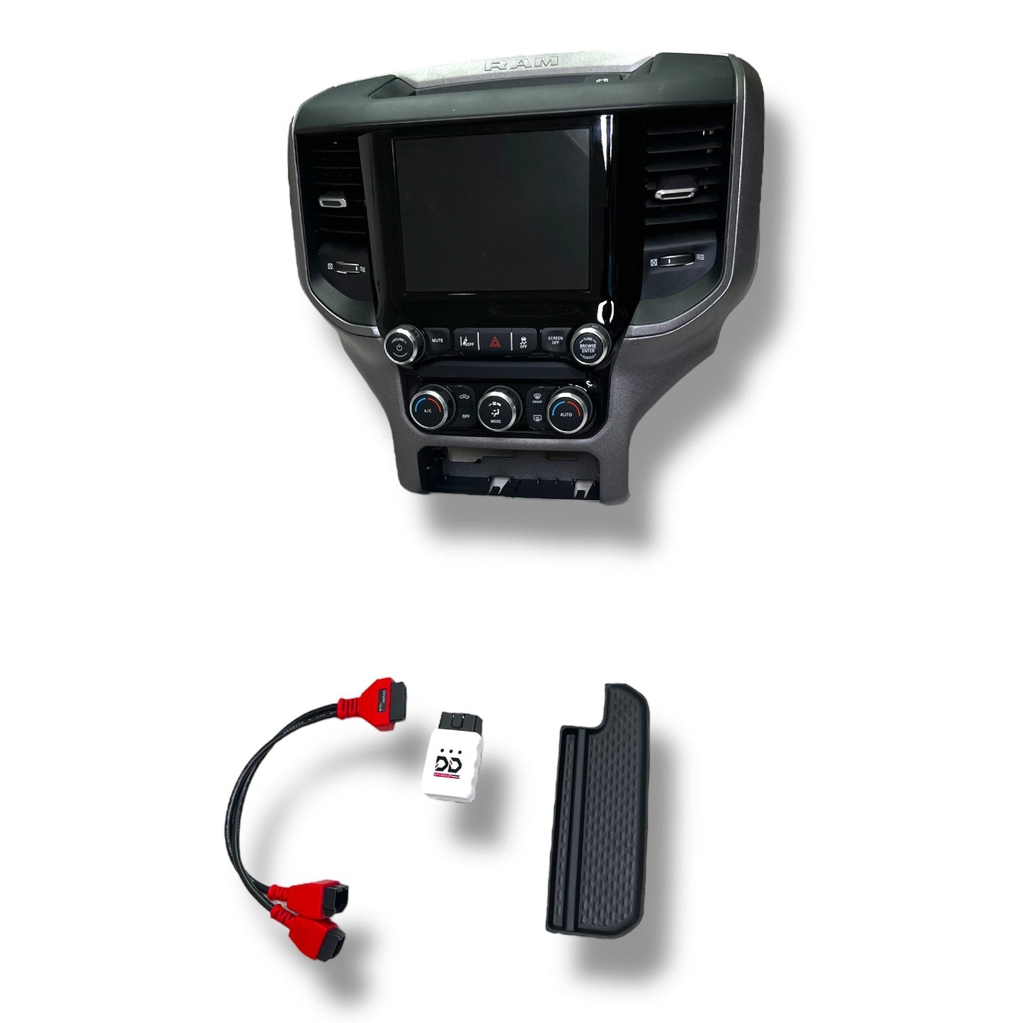 2019-2024 RAM DT 1500 UBL Uconnect 5 Upgrade kit with 8.4-inch Touchscreen including Wireless Apple CarPlay / Android Auto