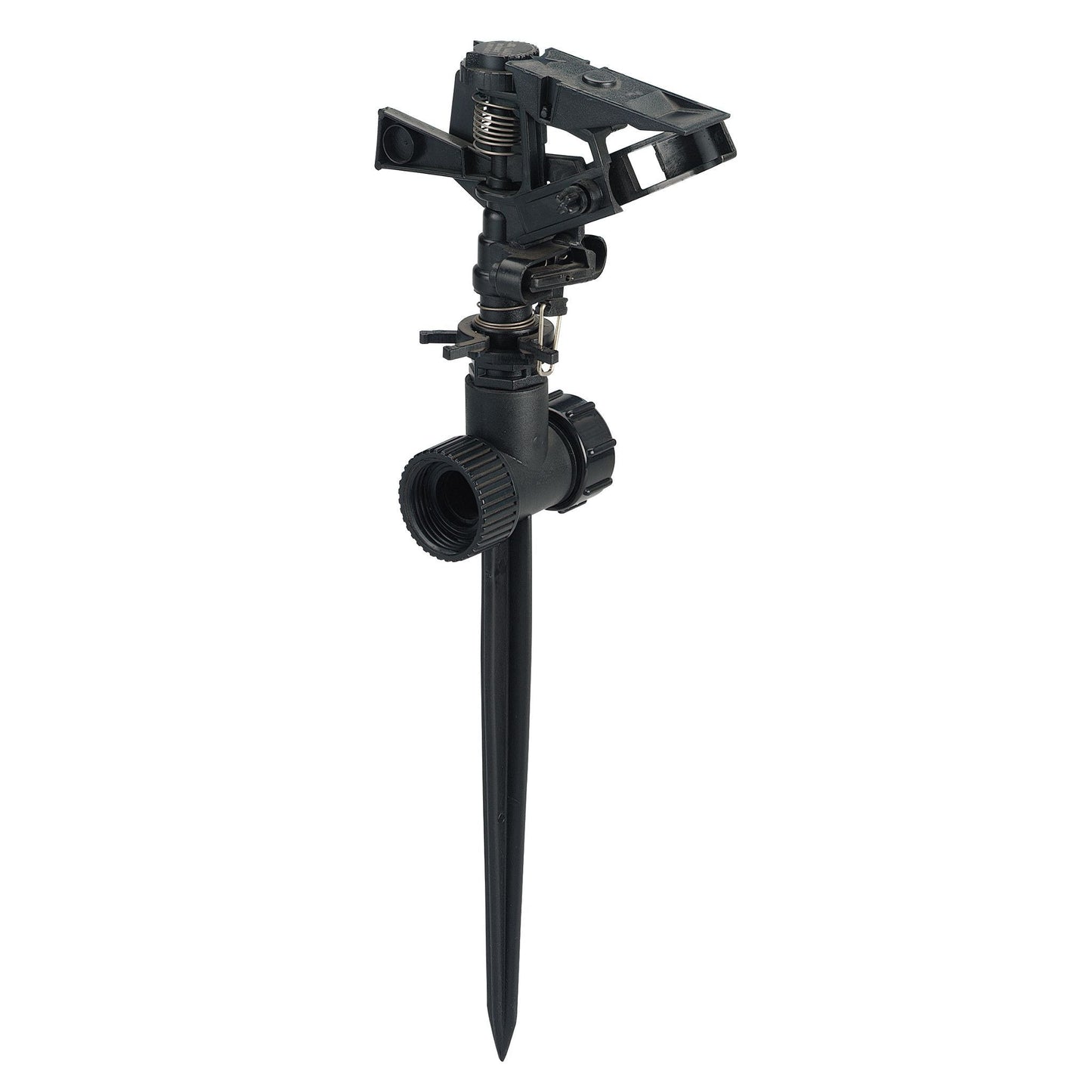 1/2-in. Plastic Impact Sprinkler on Plastic Spike 58244