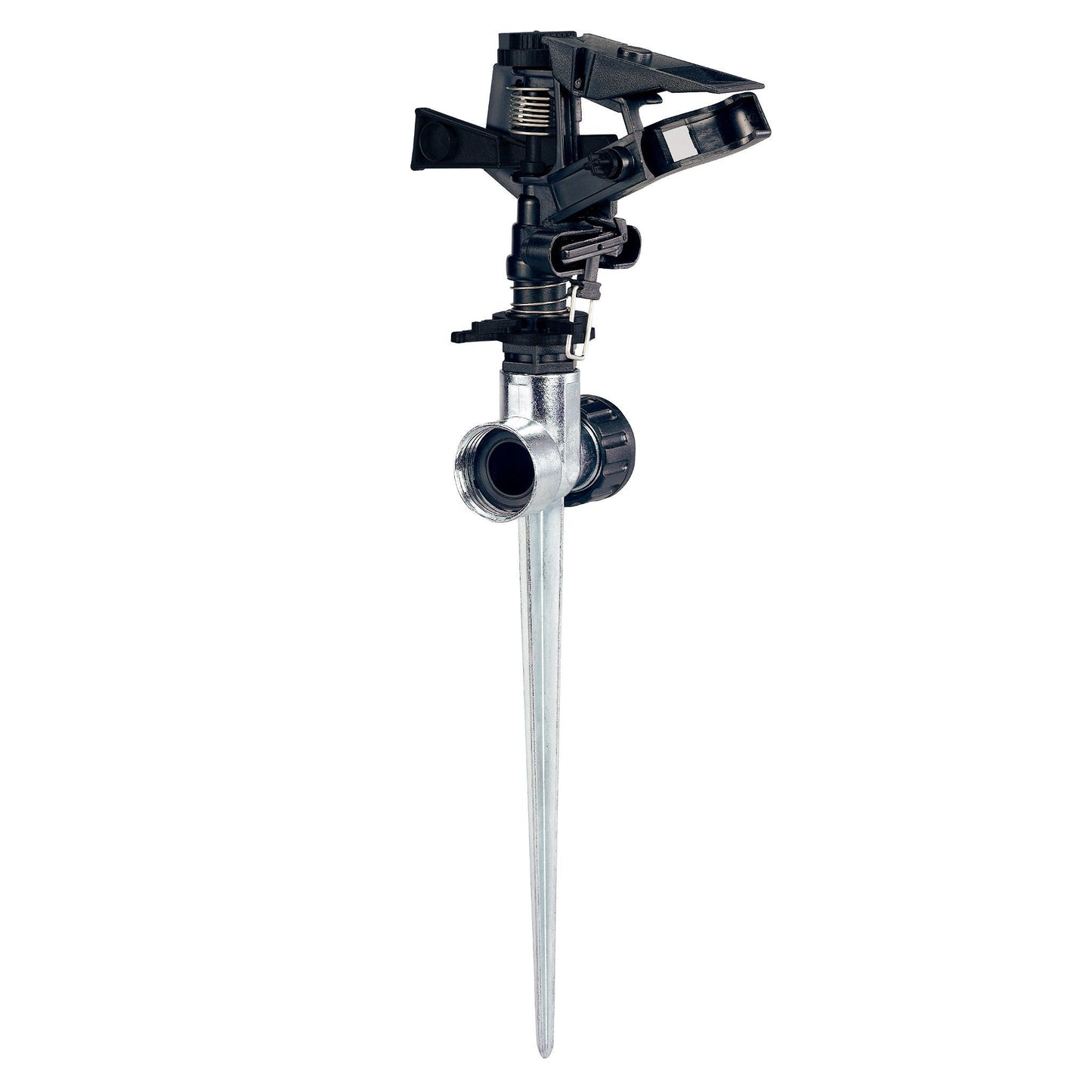 1/2-in. Plastic Impact Sprinkler on Zinc Spike 58017