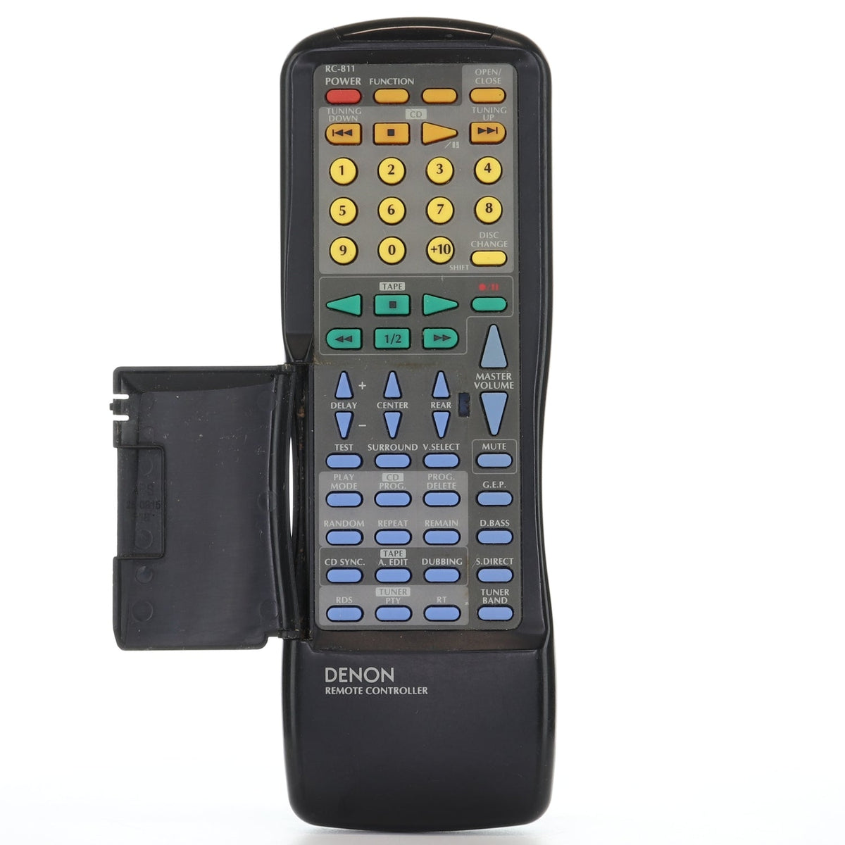 Denon RC-811 AV Receiver Remote Control - 9LHL00482