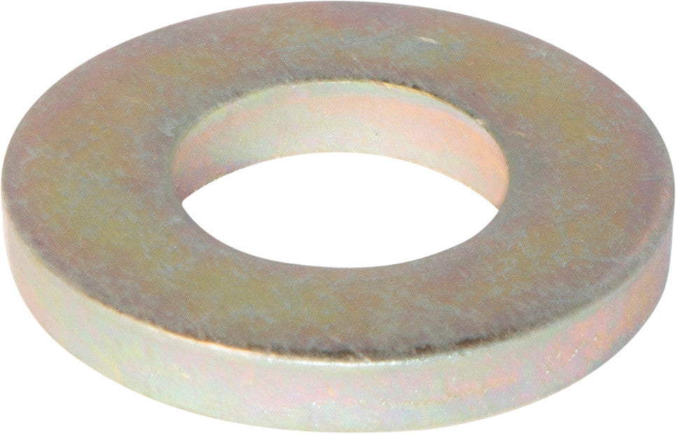 7/8 SAE Flat Washer Extra Heavy/Thick Yellow Zinc Plated