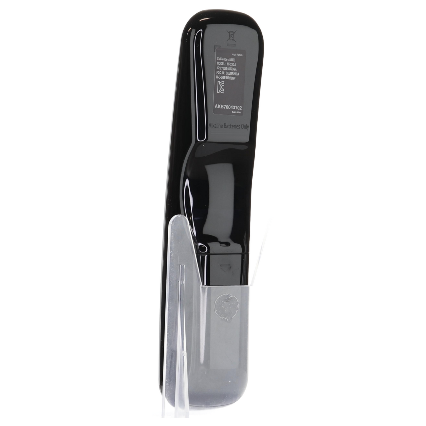 Anderic MR24GA Universal Magic Remote Control for LG TVs - Magic Remote with Voice, Motion, Netflix, Prime Video, Disney+, LG Channels, Sling, Alexa - AKB76045002