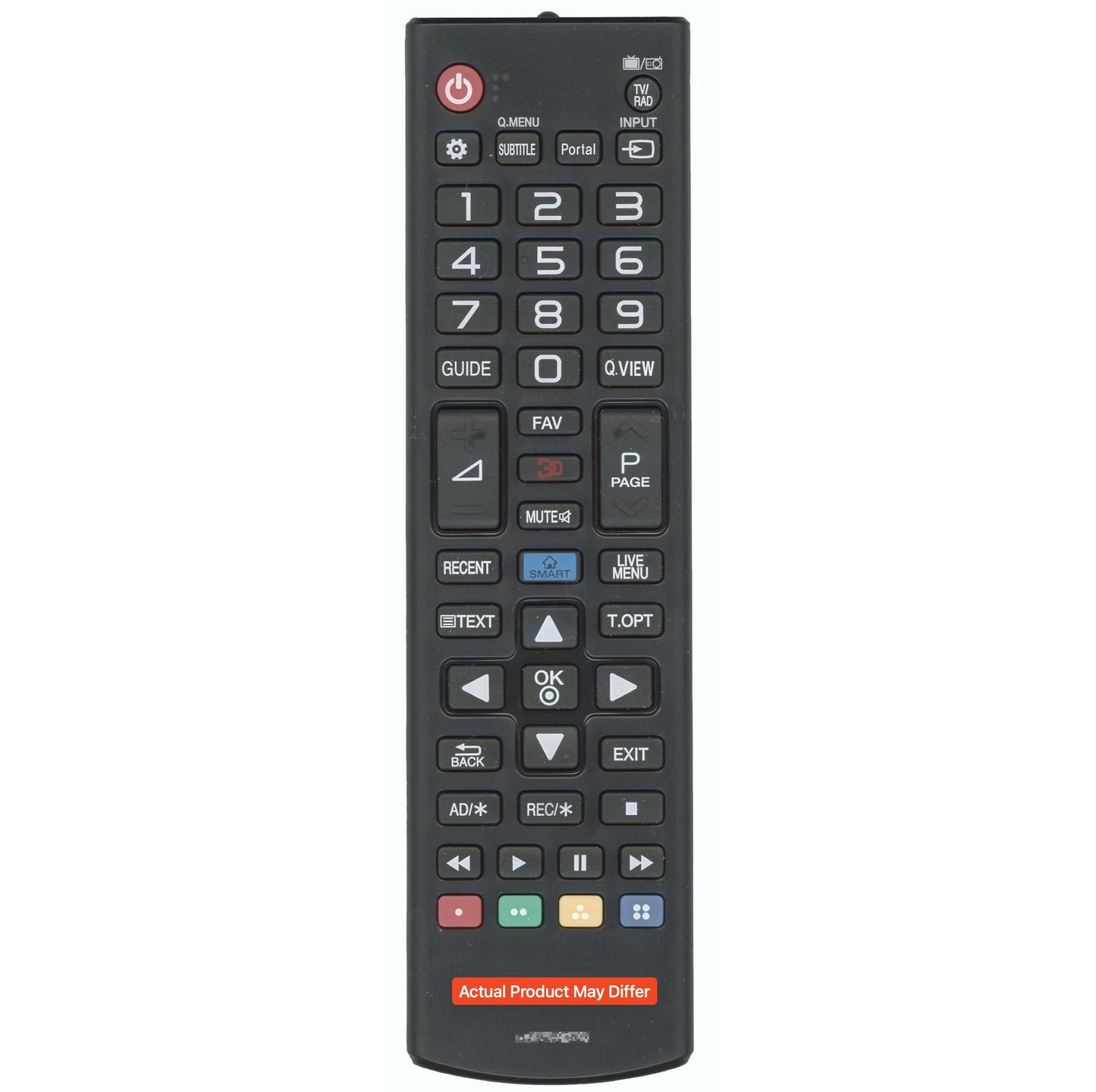 LG AKB74475472 TV Remote Control