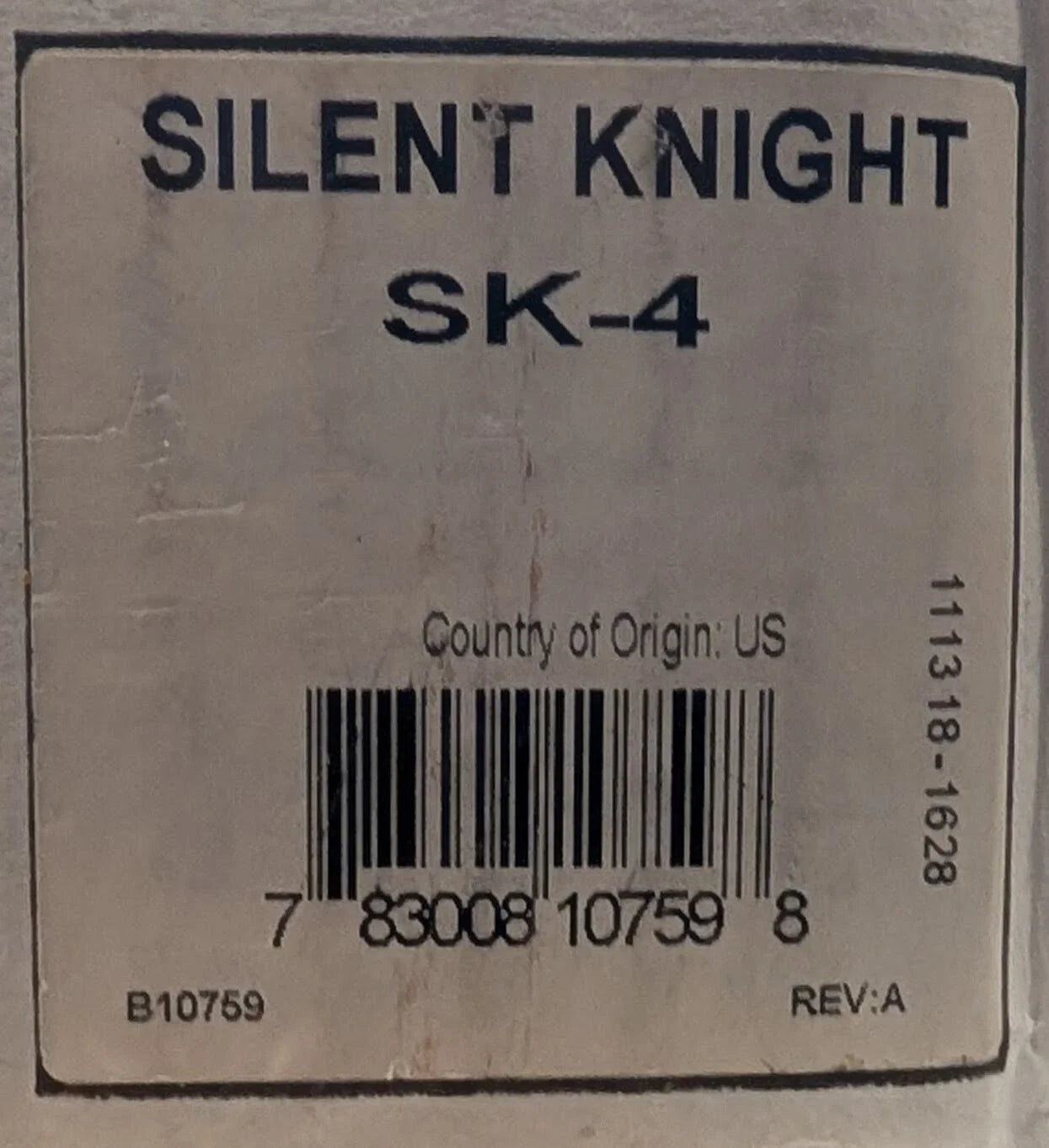 Silent Knight SK-4 Fire Alarm Control Panel