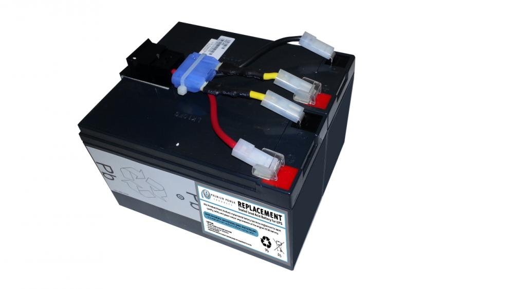 UPS Sealed Lead Acid Battery for APC Smart-UPS DLA750; APC Smart-UPS DLA750I; APC Smart-UPS SIA750IC