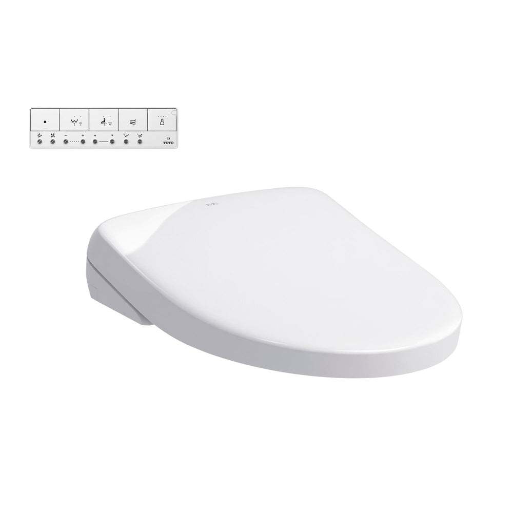 Toto Washlet S7A Contemporary - Elongated with Ewater+
