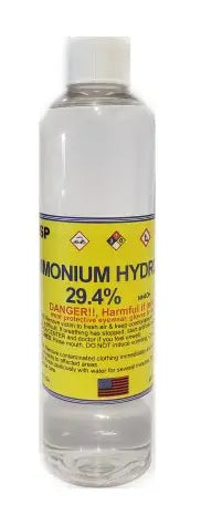 JSP 29% Ammonium Hydroxide Solution – ACS Reagent Grade, Made in USA (Aqueous Ammonia)