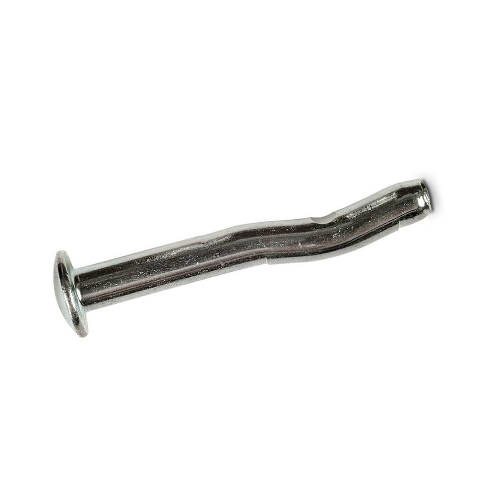 1/4 x 4 Simpson Mushroom Head Crimp Drive® Anchor Zinc Plated Carbon Steel - Box (100)