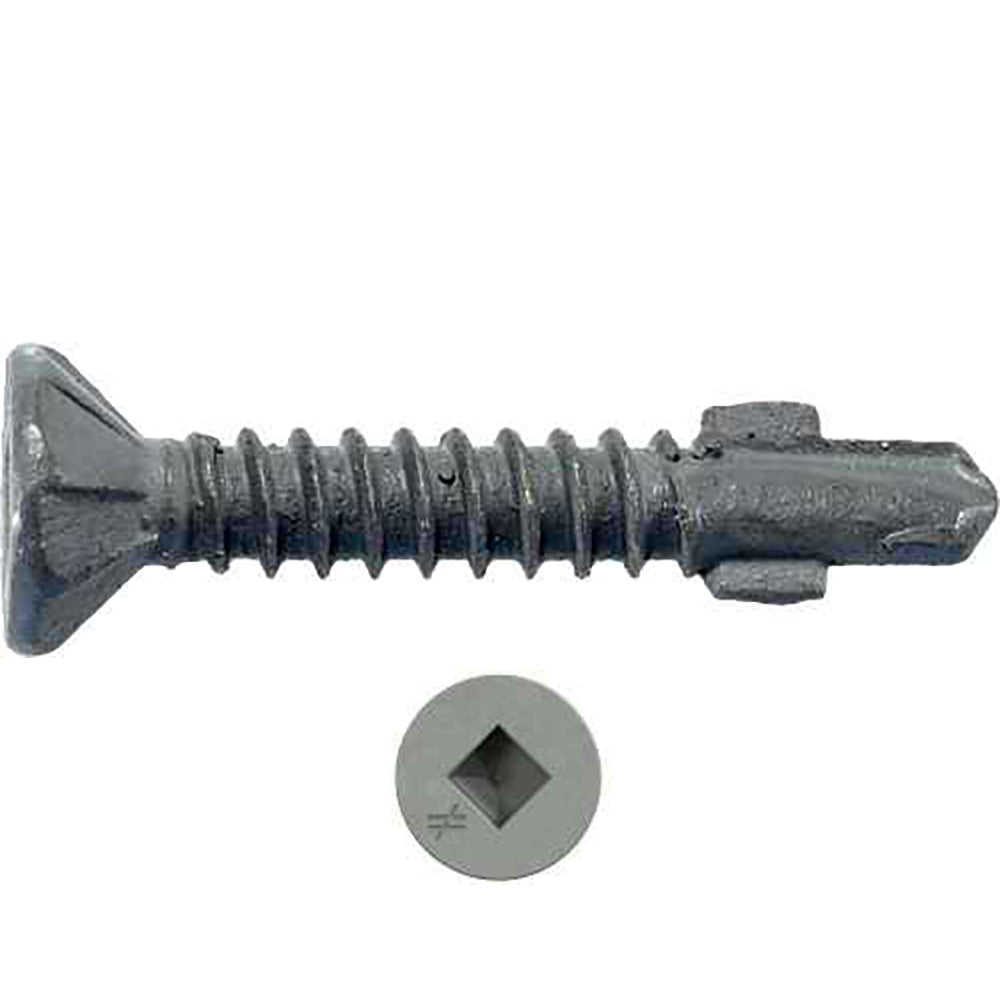 #8 x 1 1/16 Simpson Strong-Tie CBSDQ Sheathing-to-CFS Screw (Collated) - 2500
