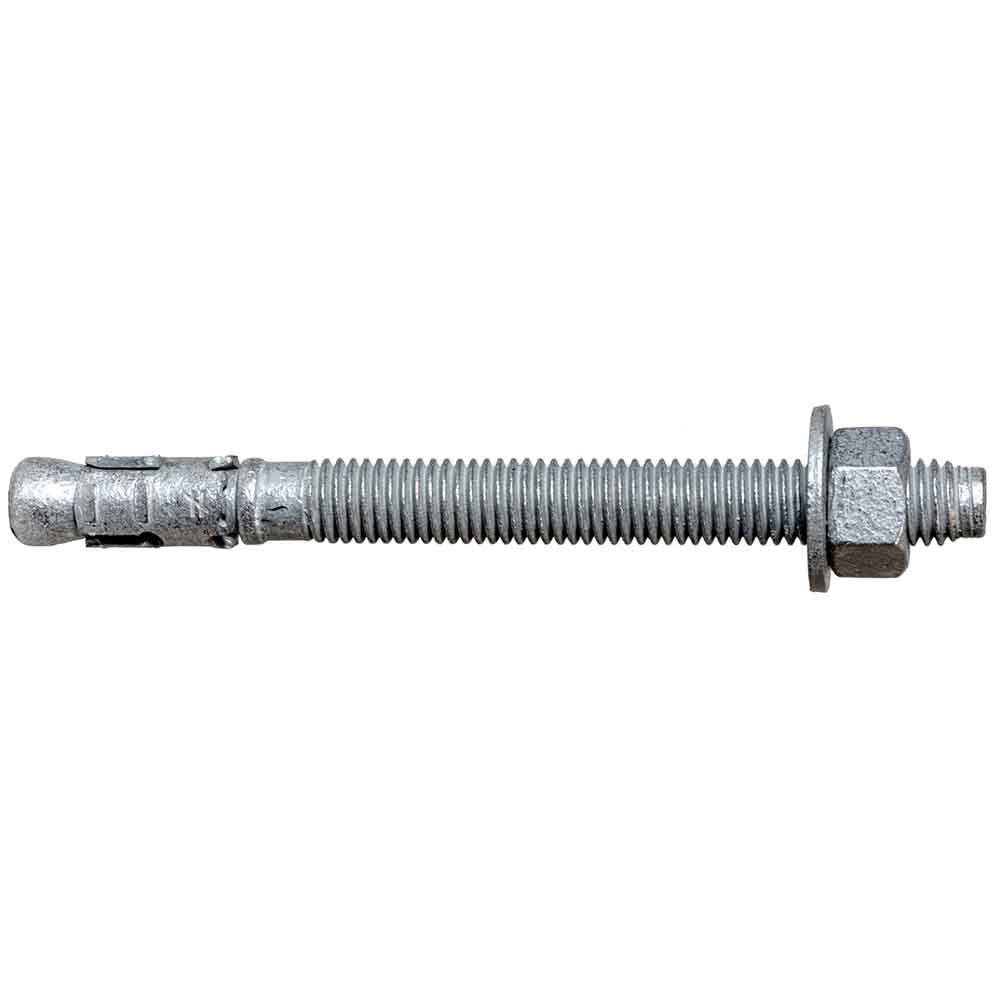 3/4-10 x 8 1/2 STRONG-BOLT® 2 Cracked and Uncracked Concrete Wedge Anchor Mechanically Galvanized - Box (10)