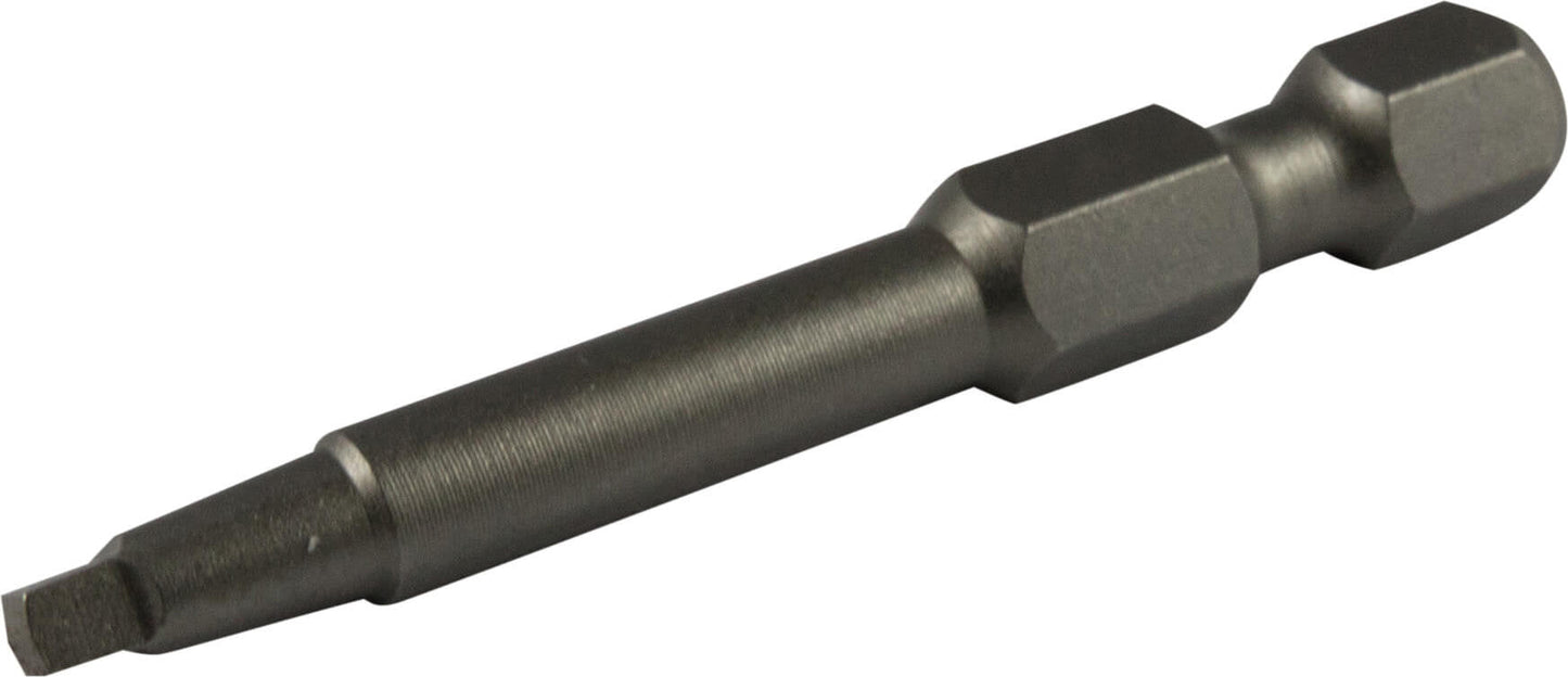 1 x 5 Square Recess Power Bit