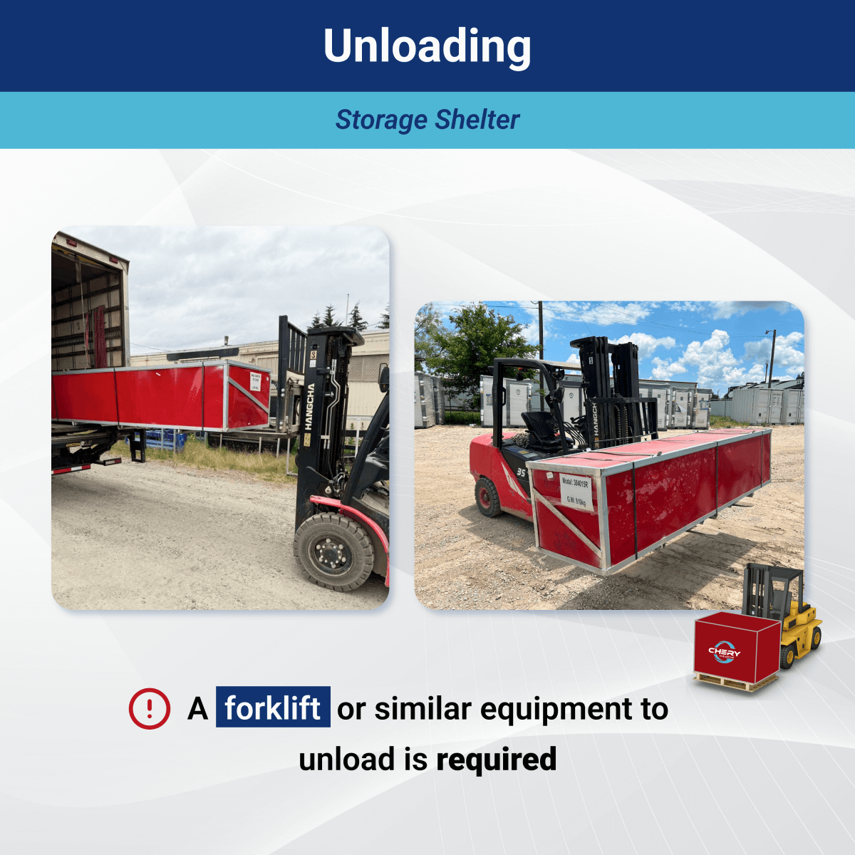 W40'xL80'xH21' Double Truss Storage Shelter, 10' Truss Spacing