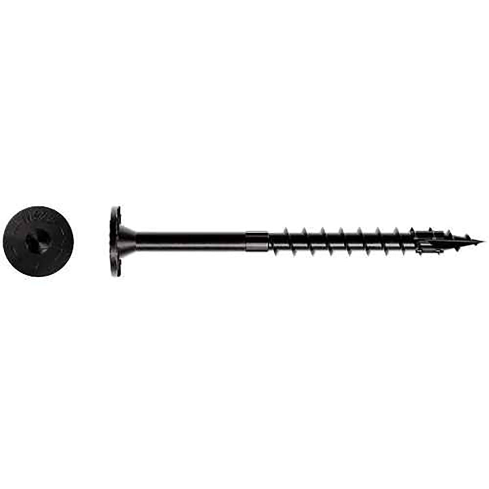 0.22 x 8 Simpson Strong-Drive® SDWS TIMBER Screw Double-Barrier Coating (Exterior Screw) - Black Box (250)
