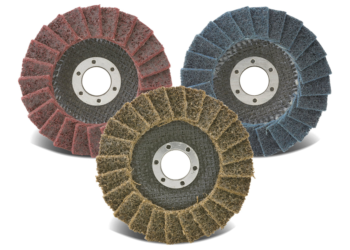 CGW Abrasives Surface Conditioning Flap Discs