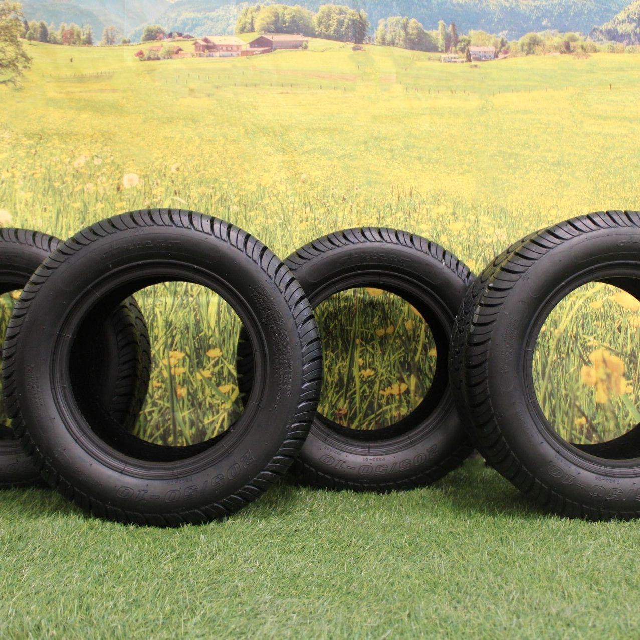 205/50-10 4 Ply (Set of 4) Golf Cart Tires DOT Rated ATW-016