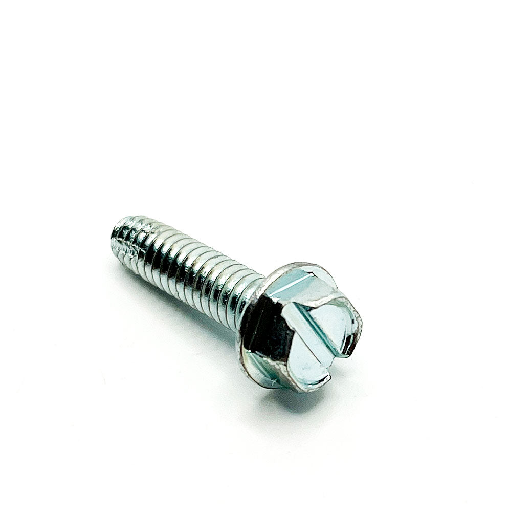 1/4-20 x 1in Slotted Hex Washer Screw