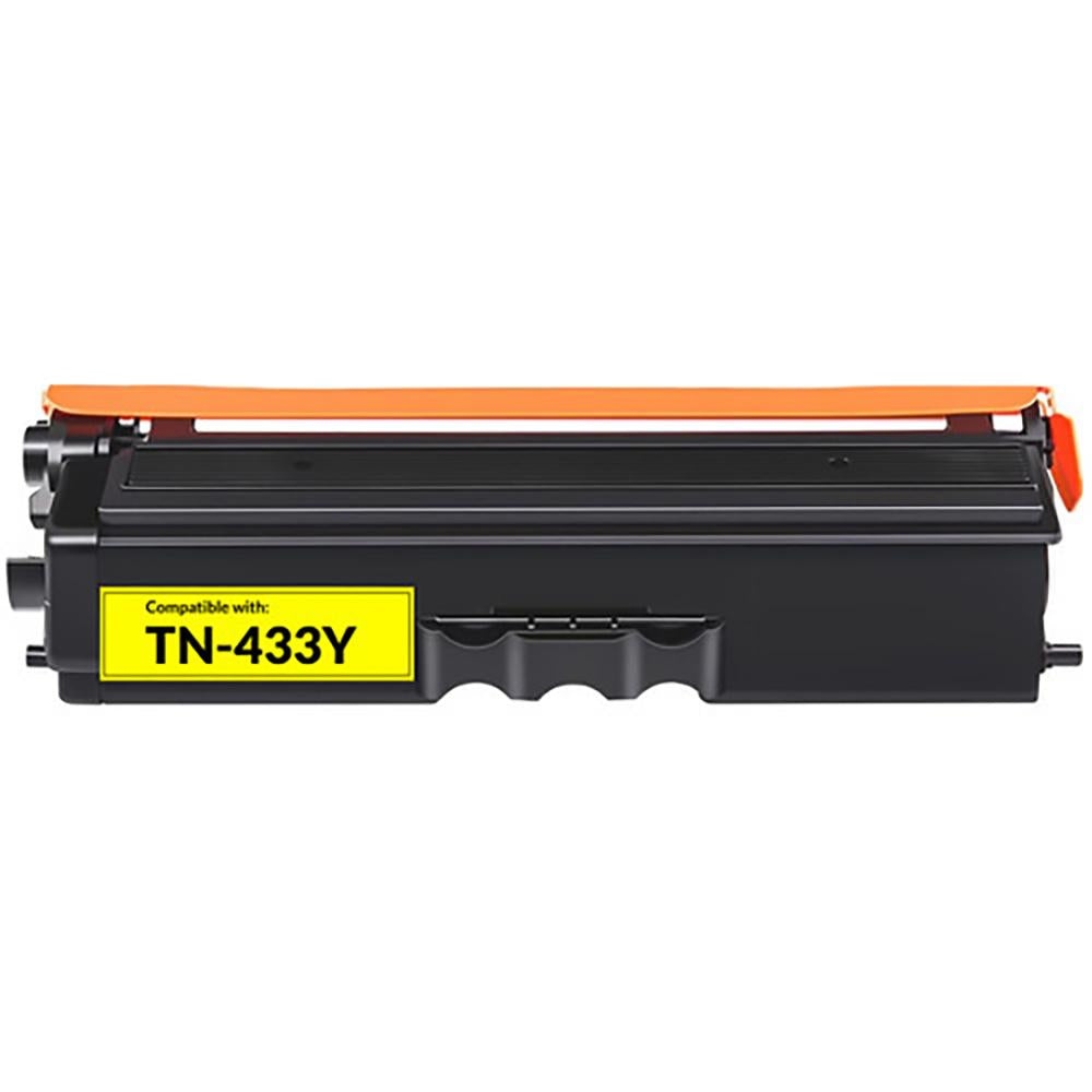 Premium Power Products Hi Yield Toner Cartridge (4,500 pages) Compatible with Brother TN433 HL-L8260CDW, HL-L8360CDW, HL-L8360CDWMT, HL-L8360CDWT