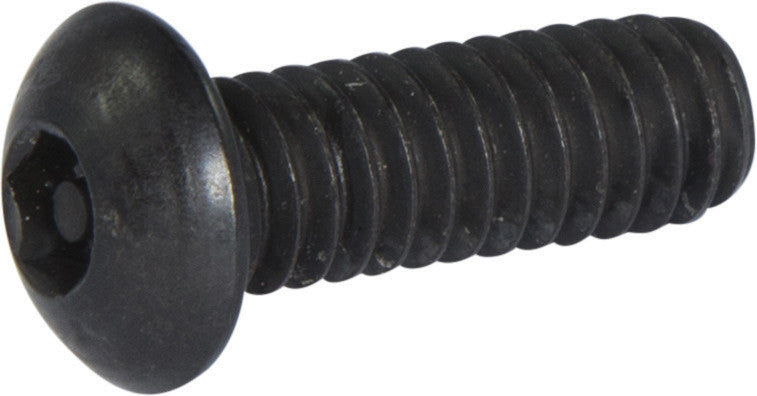 3/8-16 x 1 1/2 Tamper Resistant Hex Button Head Socket Machine Screw Alloy (7/32)