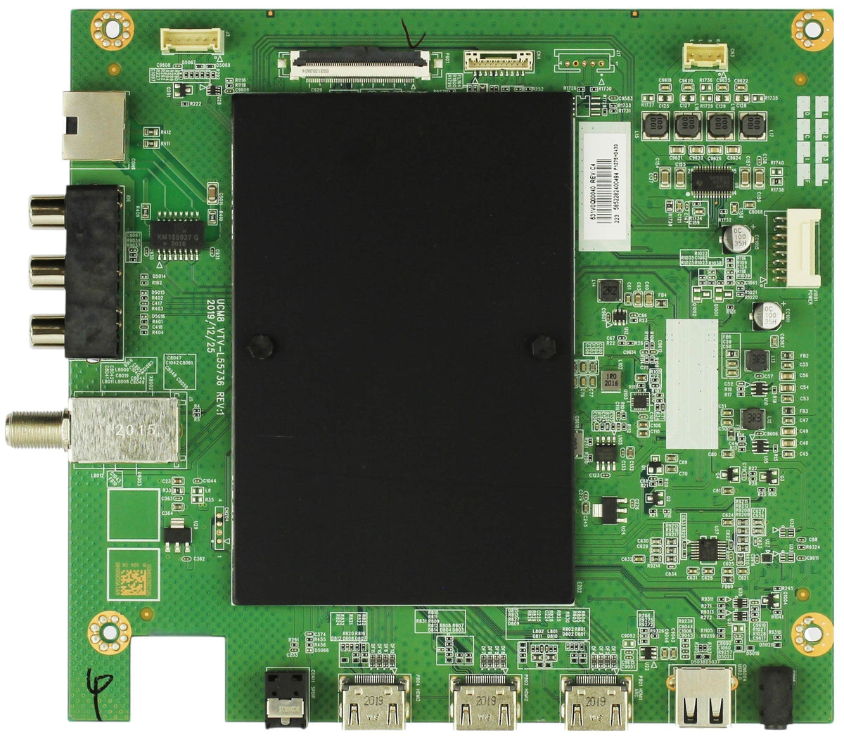 Toshiba 691V0Q00040 Main Board 55LF621U21