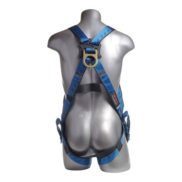 Kapture Essential 3 Point Full Body Harness - Dorsal D-Ring - Tongue Buckle Legs - All Sizes