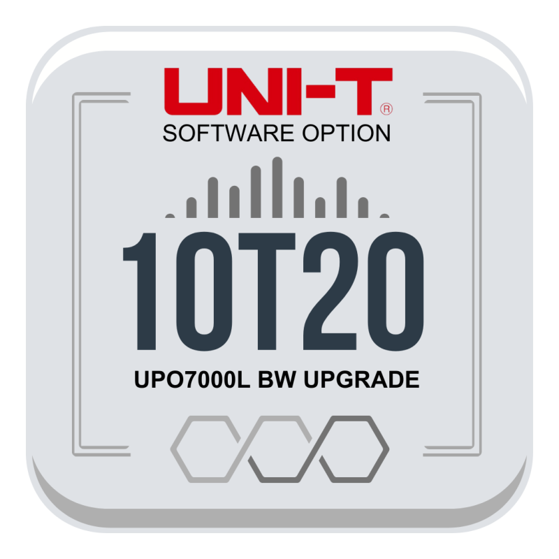 UPO7000L-BW-10T20 UPO7104L Bandwidth Upgrade from 1GHz to 2GHz Option