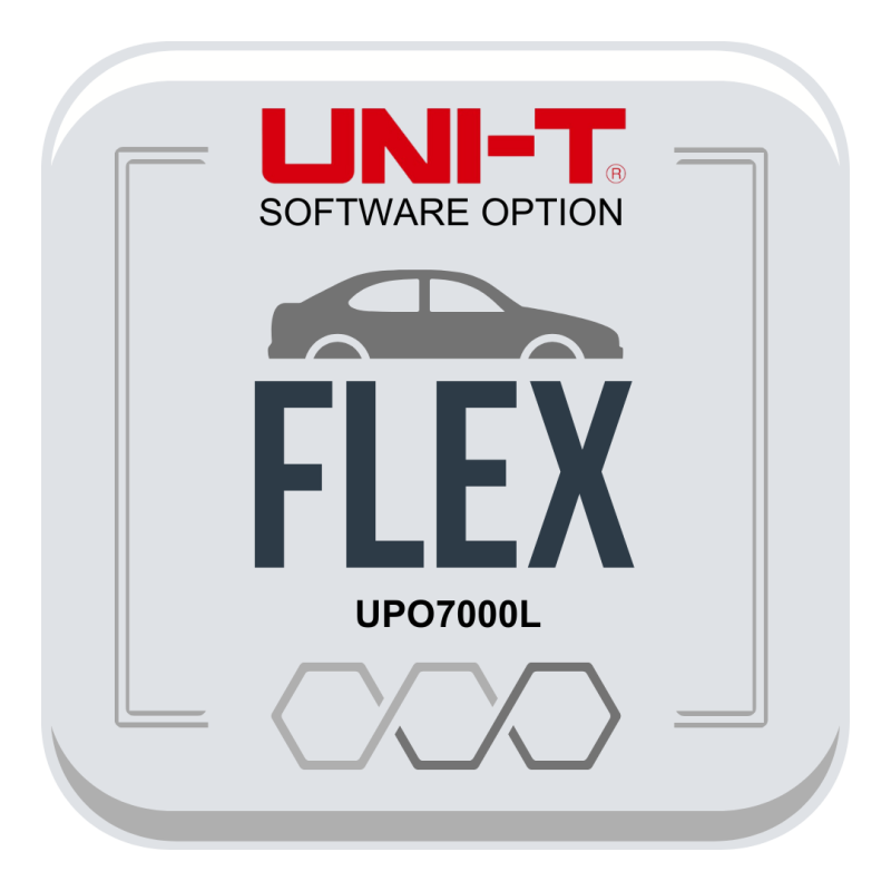 UPO7000L-FLEX FlexRay Serial Bus Trigger and Analysis Option