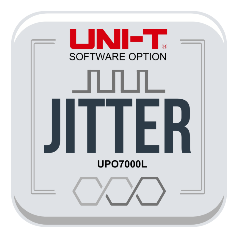 UPO7000L-JITTER Jitter Analysis and Eye Diagram Option