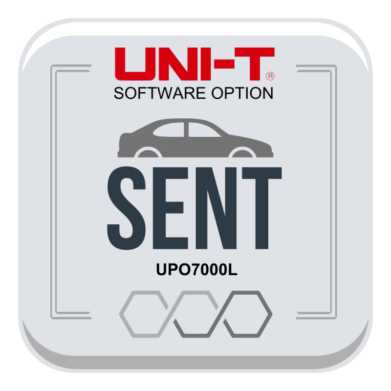 UPO7000L-SENT Automotive SENT Sensor Bus Trigger and Analysis Option