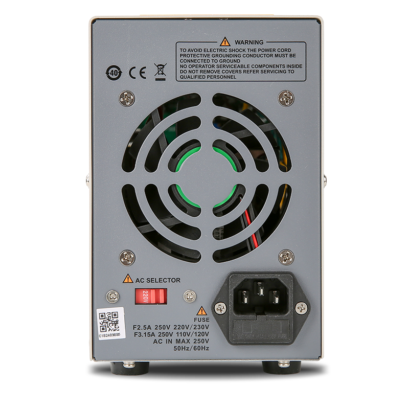 UTP3315TFL-II 1Ch 150W 30V/5A Linear DC Power Supply