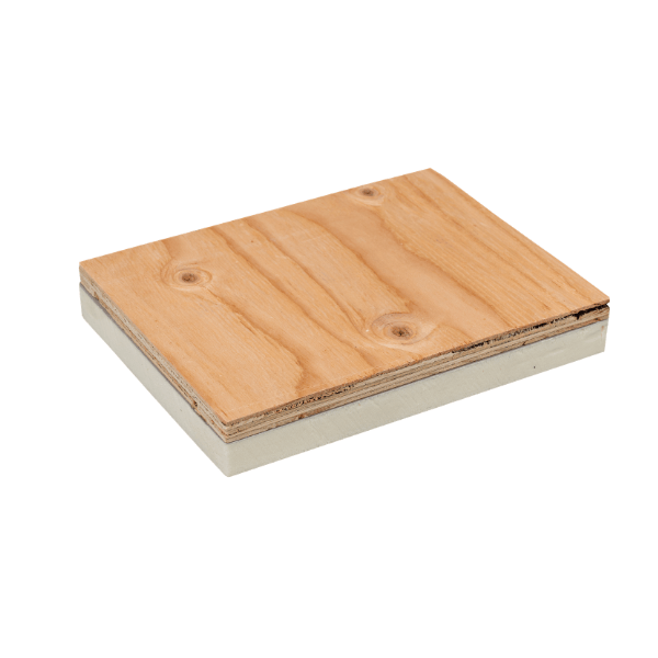 Hunter Panels XCI NB (3/4 PLY Attached) 4ft x 8ft - All Sizes