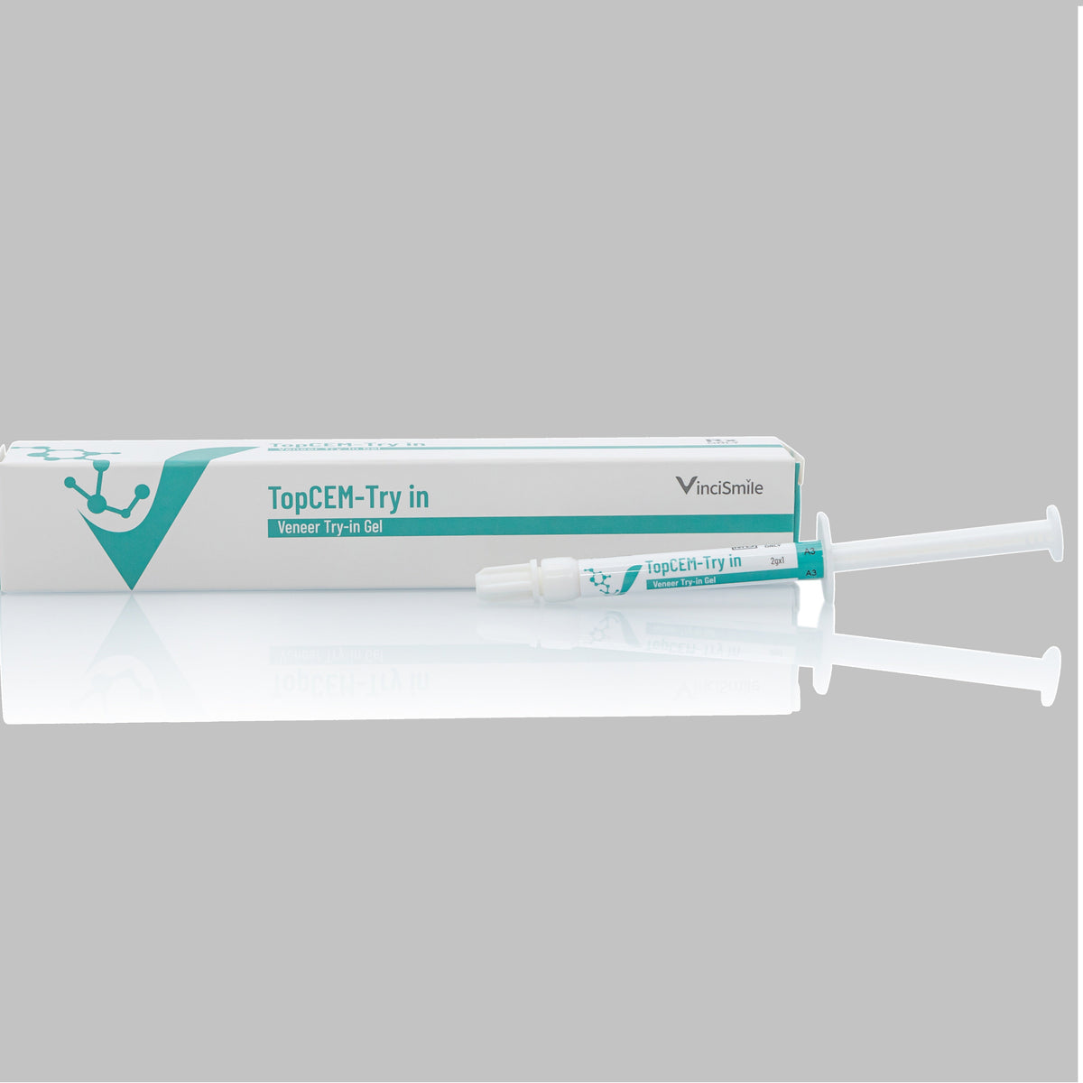TopCEM-Try In Veneer Try-in Gel Restorative Material