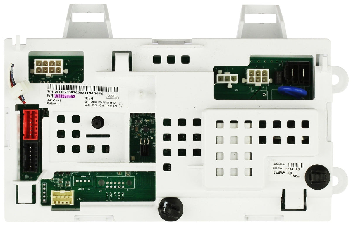 Whirlpool Amana Maytag Washer W11578563 Control Board