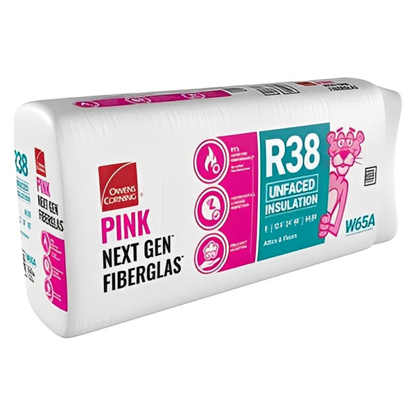 Owens Corning R-38 Unfaced Fiberglass Insulation Batts (All Sizes)