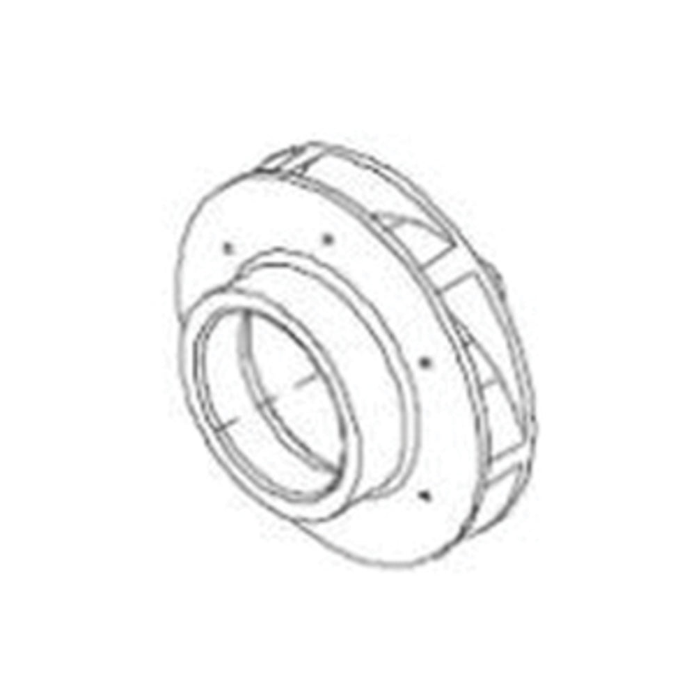 Impeller Assembly | Waterway | 310-4190 | 4 HP | Heavy Duty OEM Grade Replacement Part