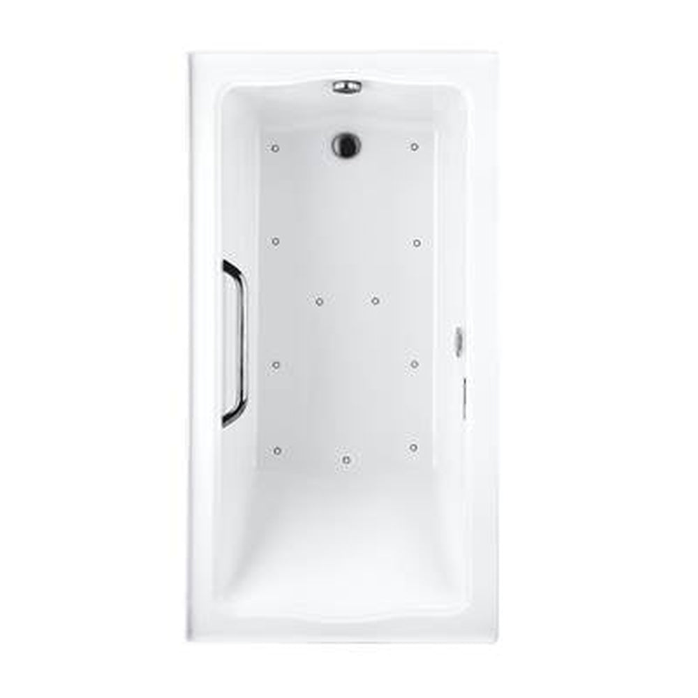 Toto ABR782L#01N3- Acrylic Airbath Clayton 6032T3 Cotton L Drain
