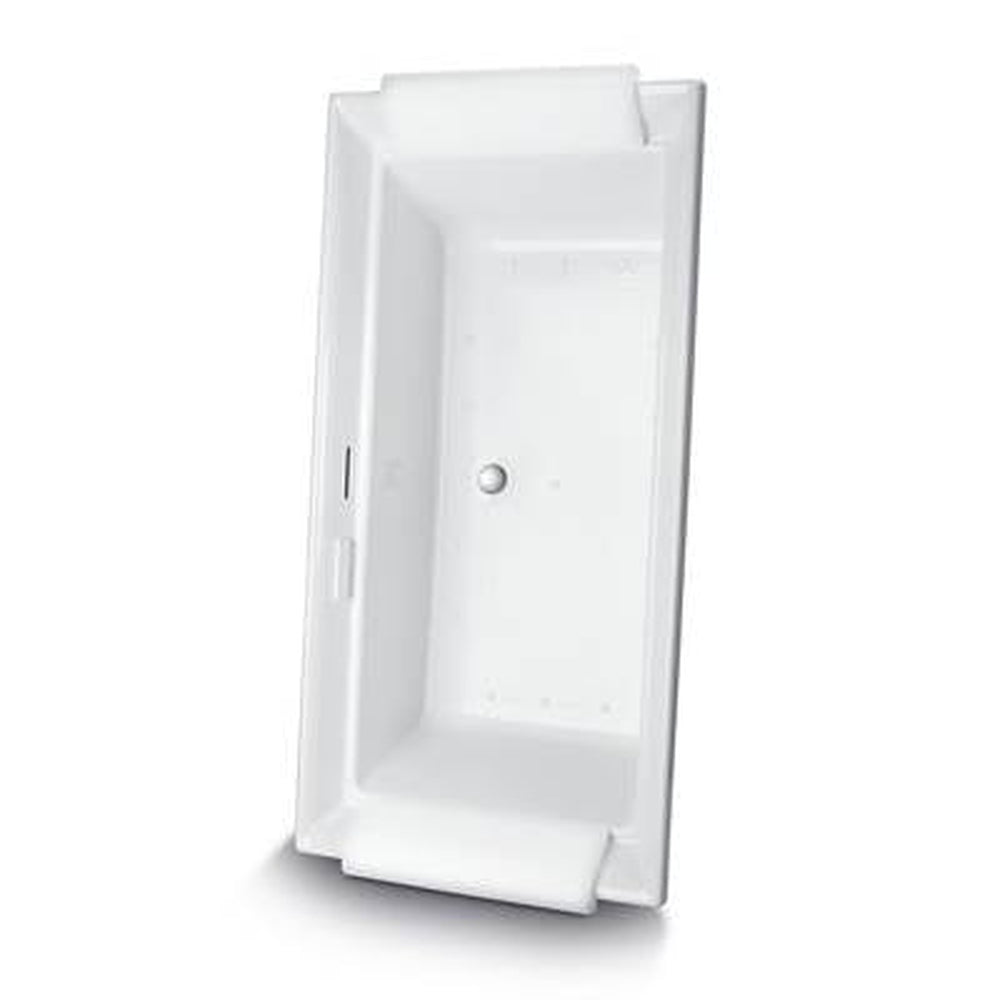 Toto ABR626S#01DBN- Acrylic Airbath Aimes R Blower Cotton Brushed Nickel