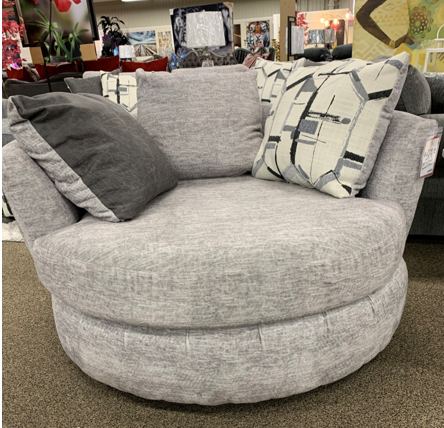 Zaftig Dove Grey Sectional Collection - Dove Grey 969