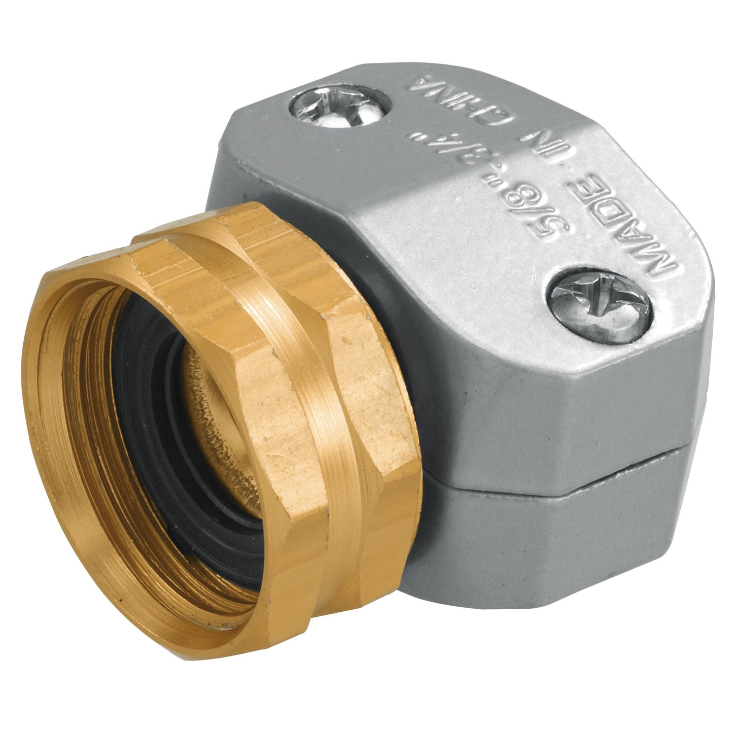 Professional 5/8 - 3/4-in. Metal Female Hose Mender 56648