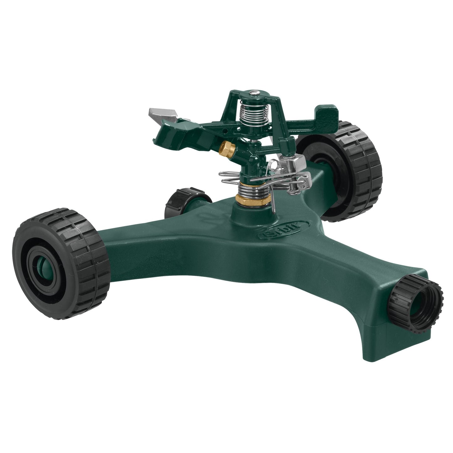 1/2-in. Zinc Impact Sprinkler on Plastic Wheel Base 58148