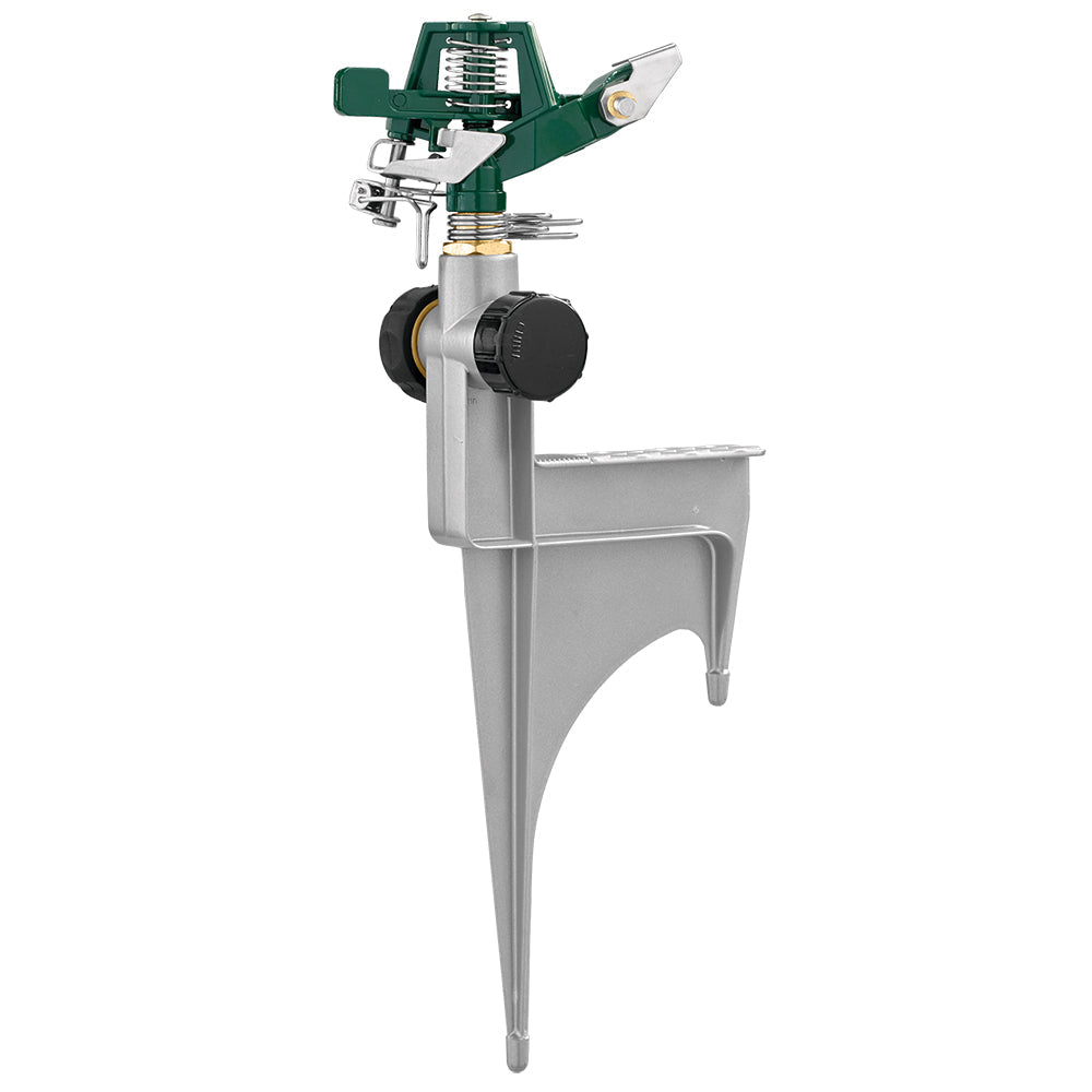 1/2 in. Zinc Impact Sprinkler with Zinc Step Spike 58619