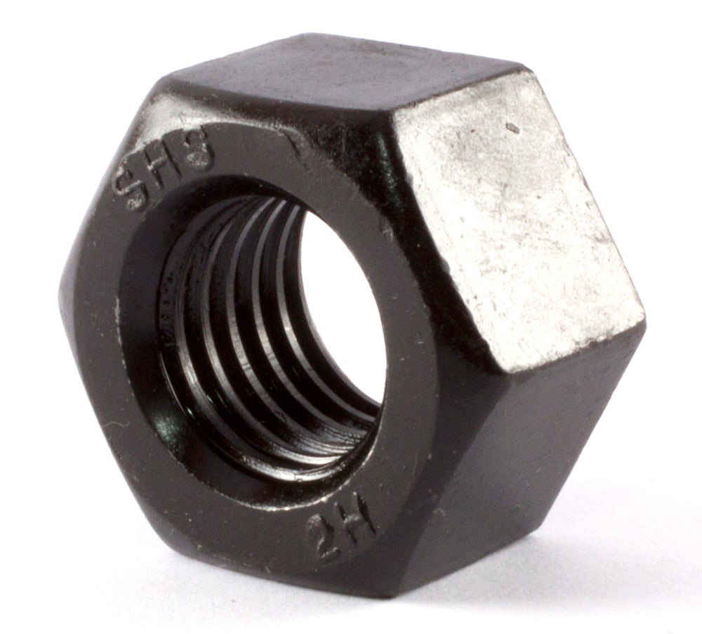 7/8-9 A194 2H Heavy Hex Nut Plain Domestic USA - Bulk Keg (650)