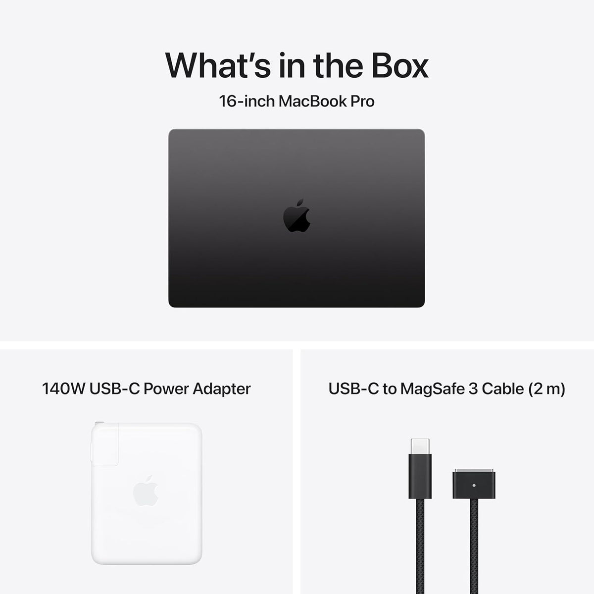 Apple MacBook Pro Laptop with M5 Max, 18‑core CPU, 40‑core GPU: Standard 16.2-inch Display, 128GB Unified Memory, 2TB SSD Storage; Space Black