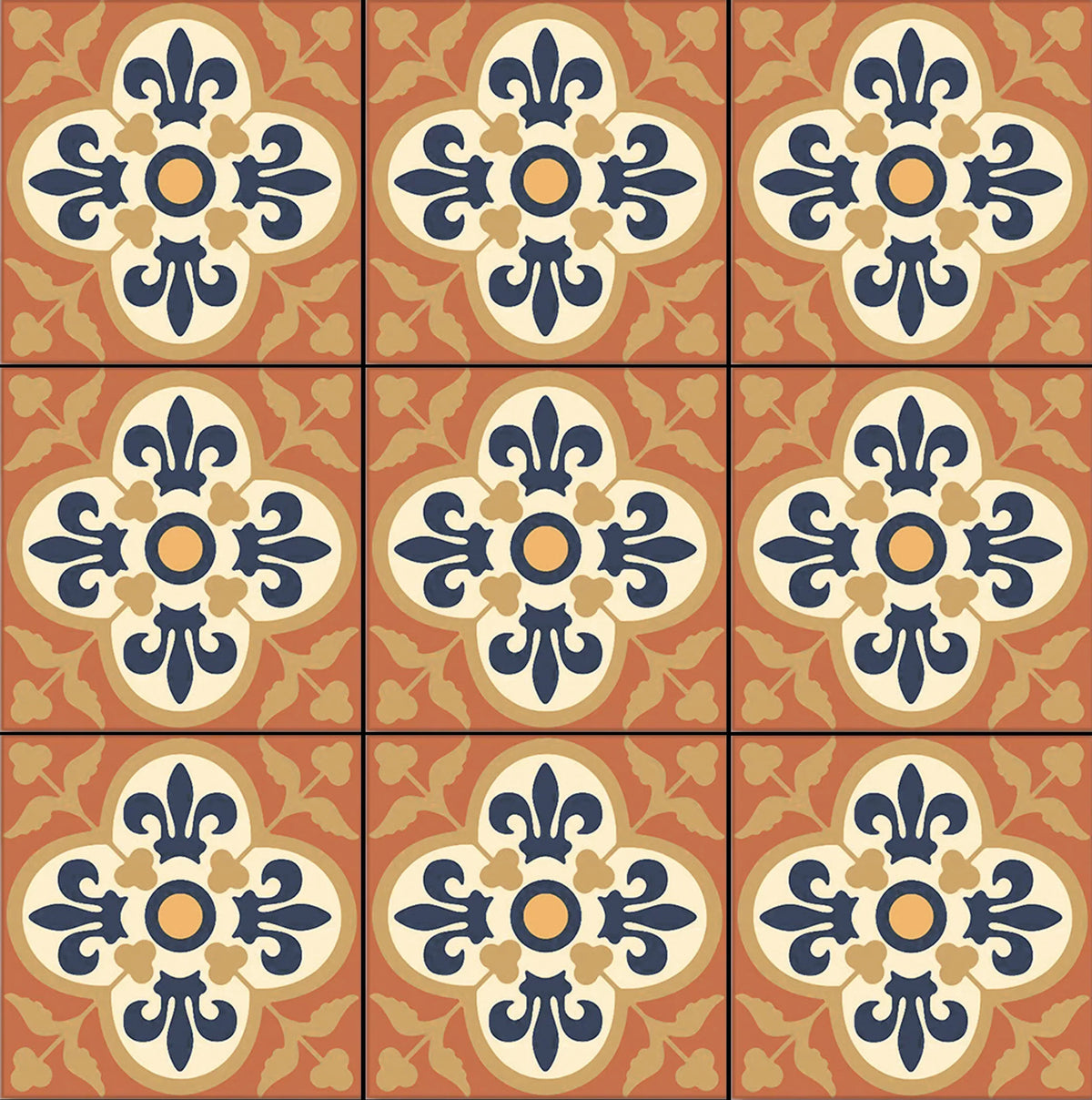 Aquatica Barcelona Porcelain Pool Tile 6"x6" - Ancient Collection